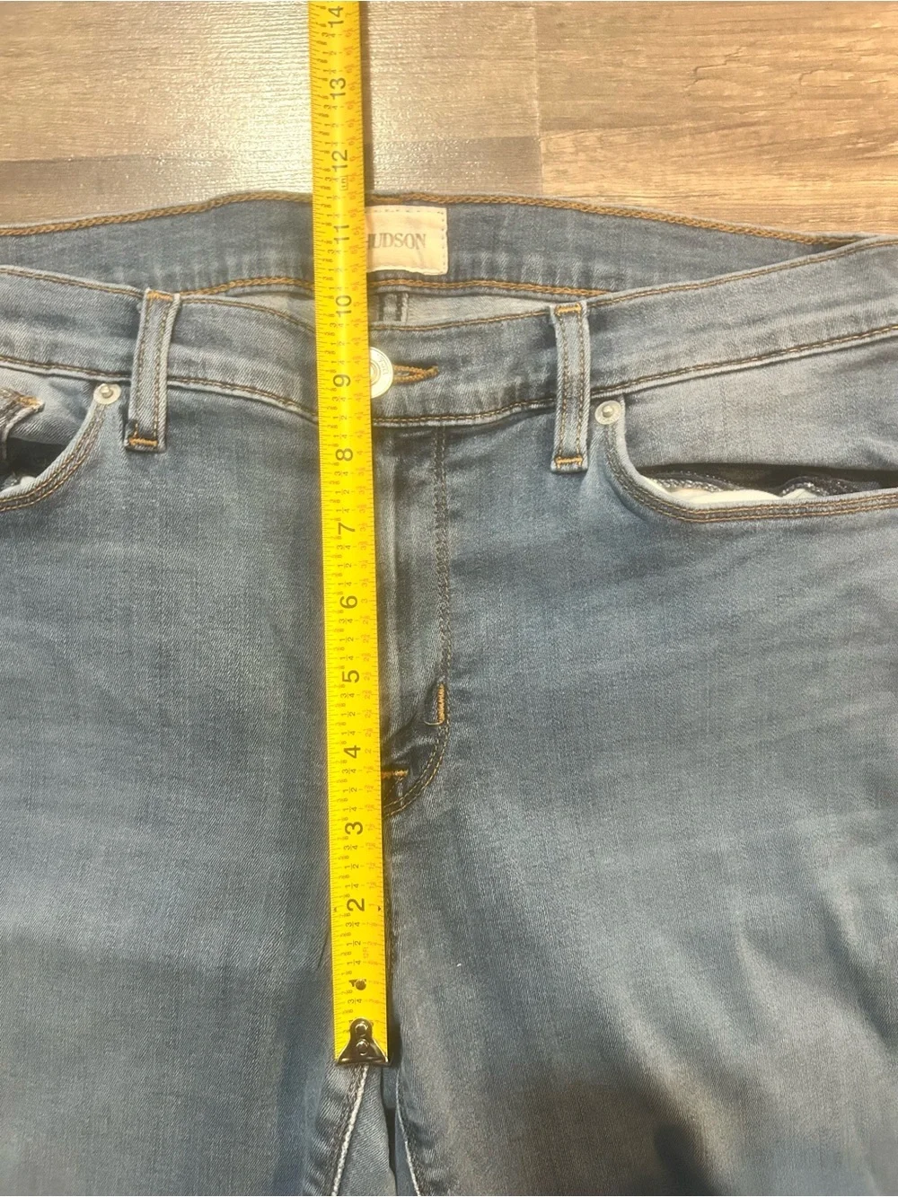 Hudson Jeans Women's Skinny Jeans Size 30 - Picture 6 of 7